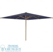 Зонт Shady 3,5x3,5 м с тиковым стержнем и тиковыми спицами Royal Botania