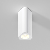 накладной потолочный светильник многогранной цилиндрической формы направленного света