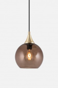 Bowl 15 Brown Globen Lighting подвесной светильник