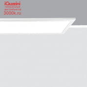 QI33 iPlan Access iGuzzini 1200x300 mm panel - neutral white - UGR<19 microprismatic screen - electronic