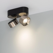 040465 Arlight Светильник SP-PLURIO-SURFACE-RS179x78-18W Day4000 (BK-NI, 36 deg, 230V)