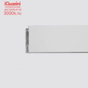 QT55 Low voltage track iGuzzini Surface 48V track - L 3000 - UP LIGHT