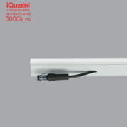 E608 Underscore InOut iGuzzini Side-Bend 10mm version - Neutral white Led - 24Vdc - L=854mm