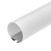 020475 Arlight Профиль с экраном SL-ROUND-D120-2500 ANOD+OPAL