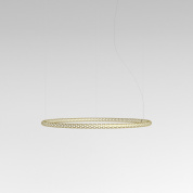 Rotaliana Squiggle H2 LED SP M люстра матовое золото 1SQH200004ZL0