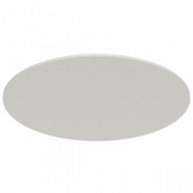 Rotaliana Collide H5 PL LED крупный круглый дизайнерский настенный и потолочный светильник песочный 1CDH5D00W2ZL1