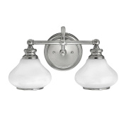 Настенный светильник Ainsley Hinkely HK-AINSLEY2-BATH полированный хром