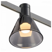 накладной потолочный светильник с прозрачным плафоном и мягким рассеянным светом для магнитной системы FARM