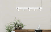 Minimal Suspension Lamp White подвесной светильник Marchetti 055.030.01.24