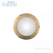 Kolarz MOON A1306.11LED.3.SunAu потолочный светильник gold ø30cm высота 8cm 1 лампа led