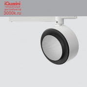 Q315 View Opti Beam Lens round iGuzzini round large body spotlight - WW