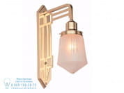 Hoffmann Настенный светильник из латуни ручной работы Patinas Lighting PID261574