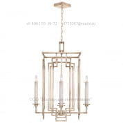 889040-2 Cienfuegos 22" Square Chandelier люстра, Fine Art Lamps