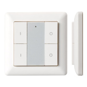 021369 Arlight Панель Knob SR-KN9550K4-UP White (KNX, DIM)