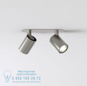 1286099 Ascoli Twin Recessed потолочный светильник Astro lighting Мэтт Никель