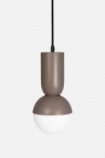 Nero Brown Globen Lighting подвесной светильник