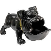 56869 Hungry Dog черная 37cm Kare design статуэтка