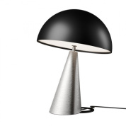 05202ANTHXXXX Elesi luce Imperfetto TL M LED настольная лампа с диммером чёрный; алюминий