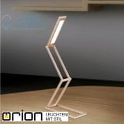 Лампа для рабочего стола Orion Falto LA 4-1191 gold