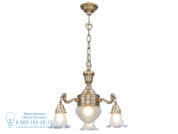 Eger Латунная люстра ручной работы Patinas Lighting PID244987