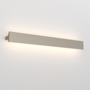 Rotaliana Ipe W4 AP LED крупный линейный бра сатиновая бронза 1IPW4LED64ZL0