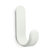 331552 Normann Copenhagen Curve настенный крюк белого цвета
