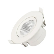 032860 Arlight Светильник LTD-POLAR-TURN-R90-7W Day4000 (WH, 36 deg, 230V)