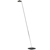 торшер для чтения с прямой стойкой и небольшим плафоном