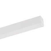 магнитный трековый светильник белый линейный для системы MAG-25 24V