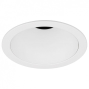 встраиваемый потолочный светодиодный даунлайт с круглым корпусом