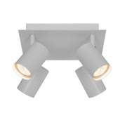 спот потолочный белый с поворотными головками