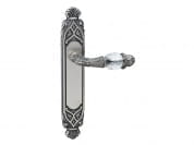 Clasica Дверная ручка из латуни с кристаллами Сваровски на задней пластине Bronces Mestre