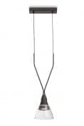 Подвесной светильник Hilo Maytoni черный-прозрачный P063PL-01B