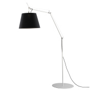 T076150 + T076300 + T077350 Artemide Tolomeo торшер для террас с направленным абажуром и регулируемым положением