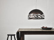 Kelly Dome Small 50 Coppery Bronze подвесной светильник Studio Italia Design 141009