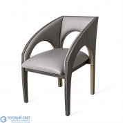 Arches Occasional Chair-Muslin Global Views кресло