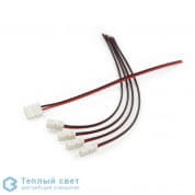 LEDFLEX IN / FP SUPPLY CABLE SET Ledflex светодиодная лента и комплектующие Delta Light