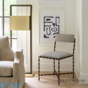 Elder Dining Chair-Bronze-Cambric Stone Global Views кресло