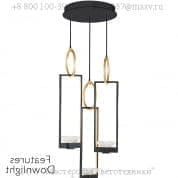 892940-31 Delphi 18.75" Round Pendant подвесной светильник, Fine Art Lamps