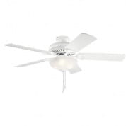 52" Sutter Place Select Fan Matte White люстра-вентилятор 339501MWH Kichler