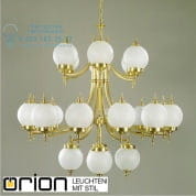 Люстра Orion Chandelier LU 1510/12+6+4 bronze/407/18 matt