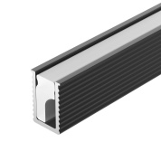 044082 Arlight Профиль SL-MINI-6-H9-2000 ANOD BLACK