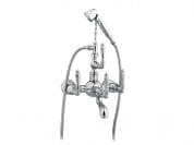 Retro Настенный смеситель для ванны с ручным душем Bronces Mestre 035016.A00.50