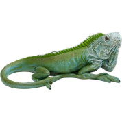 55143 Lizard зеленая 35cm Kare design статуэтка