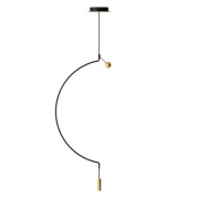 SPLIAIG1OONELED Axolight Liaison L1 SP LED крупная дизайнерская люстра золотой; чёрный