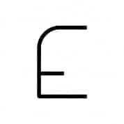 1201E00A Artemide Alphabet настенный светильник