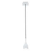 подвесной светильник с прозрачным цилиндрическим плафоном