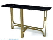 GREGORY Консольный стол из металла прямоугольной формы. MARIONI