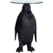 86116 Приставной столик Animal Ms Penguin Ø32см Kare Design