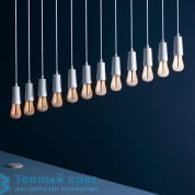 LED 002 подвесной светильник Plumen Plumen Drop Cap White + Plumen 002 LED E27
